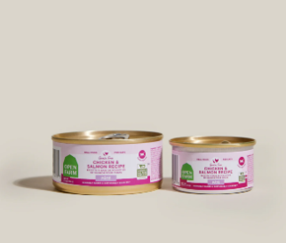 Open Farm Chicken & Salmon Pate For Cats