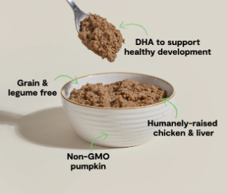 Open Farm Chicken & Salmon Pate For Kittens