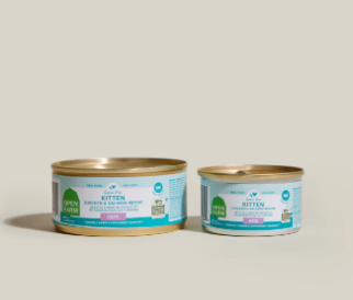 Open Farm Chicken & Salmon Pate For Kittens