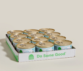 Open Farm Chicken & Salmon Pate For Kittens