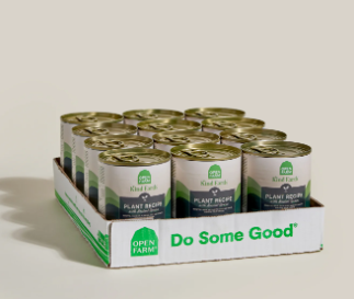 Open Farm Kind Earth Dog Plant Pate w/ Wholesome Grains
