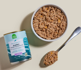 Open Farm Chicken & Salmon Pate For Puppies