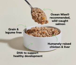 Open Farm Chicken & Salmon Pate For Puppies