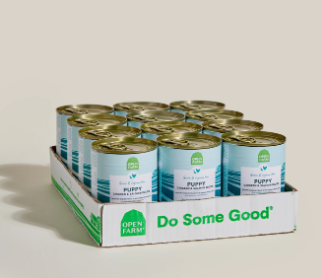 Open Farm Chicken & Salmon Pate For Puppies