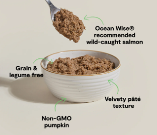 Open Farm Wild Caught Salmon Pate For Cats