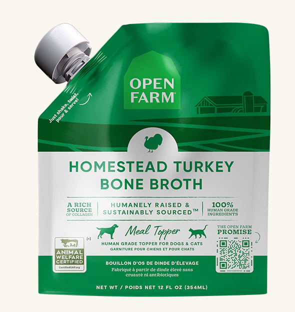 Open Farm Turkey Bone Broth