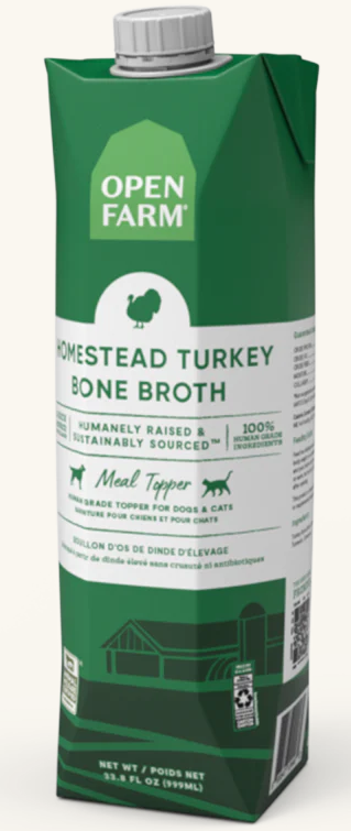 Open Farm Turkey Bone Broth