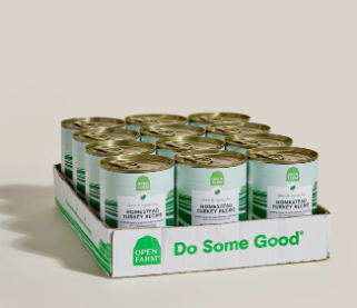 Open Farm Homestead Turkey Pate For Dogs