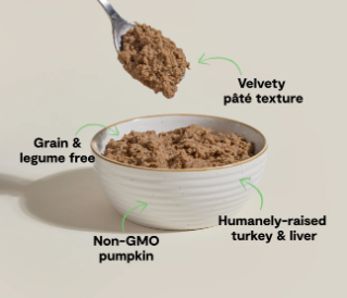 Open Farm Homestead Turkey Pate For Cats