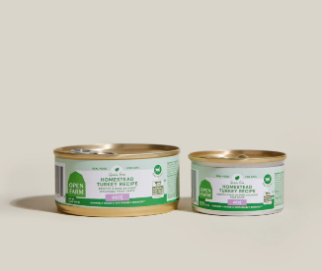 Open Farm Homestead Turkey Pate For Cats