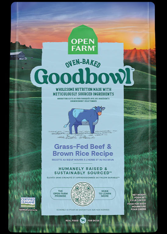 Open Farm Goodbowl Grass Fed Beef