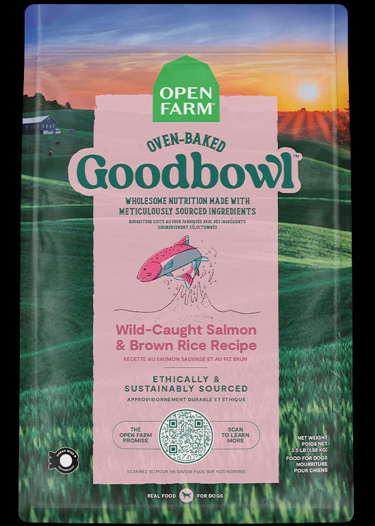 Open Farm Goodbowl Wild- Caught Salmon