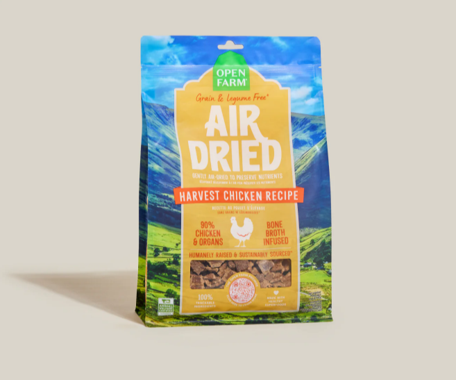 Open Farm Air Dried Harvest Chicken Recipe