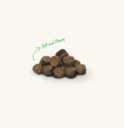 raw rations, open farm be good bites beef