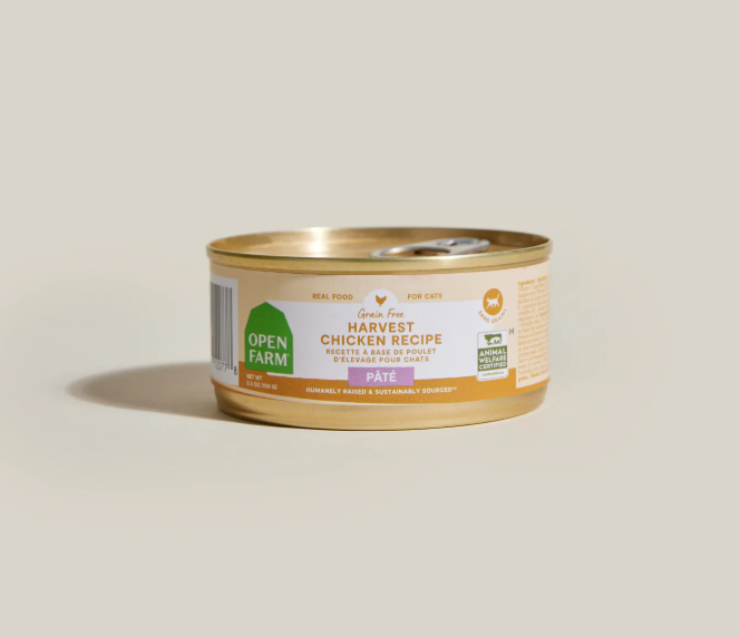 Open Farm Harvest Chicken Pate For Cats