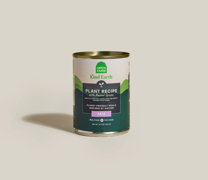 Open Farm Kind Earth Dog Plant Pate w/ Wholesome Grains