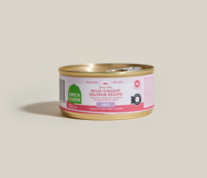 Open Farm Wild Caught Salmon Pate For Cats
