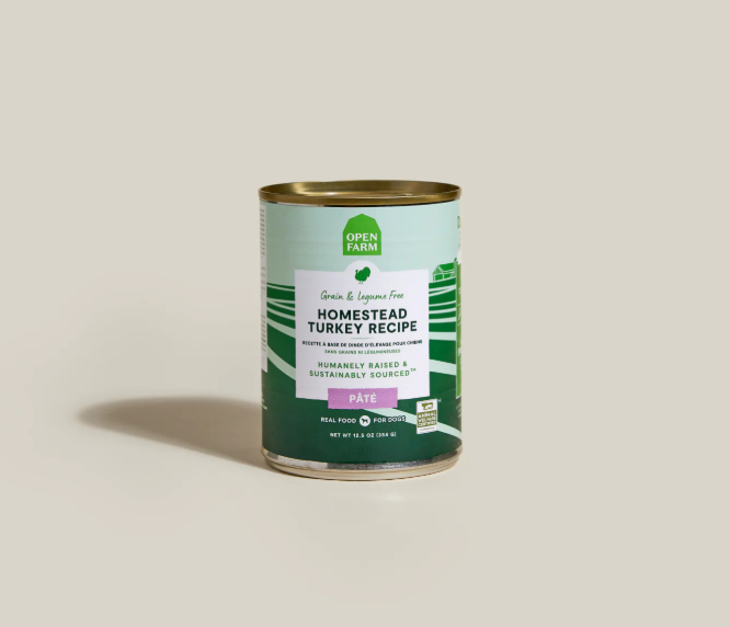 Open Farm Homestead Turkey Pate For Dogs