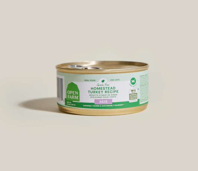 Open Farm Homestead Turkey Pate For Cats