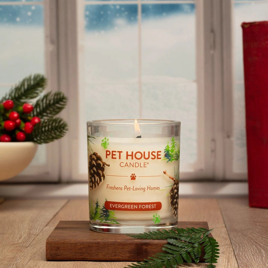Pet House Candle - Winter Scents