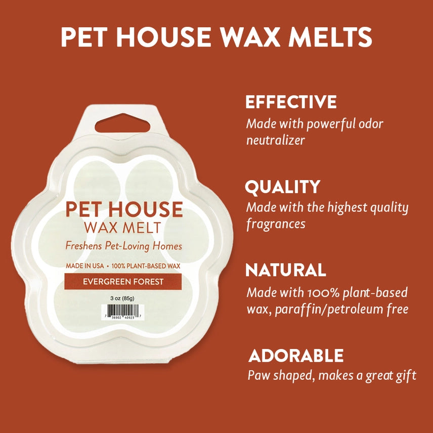 Pet House Wax Melt - Winter Scents