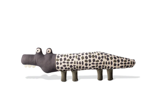 Petshop by Fringe Stuido Croc My World Canvas Toy