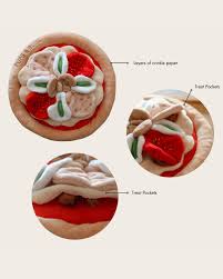 Pepperoni Pizza Snuffle Mat | Multi Layered