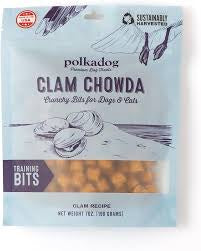 Polkadog Clam Chowda Bits- 1oz