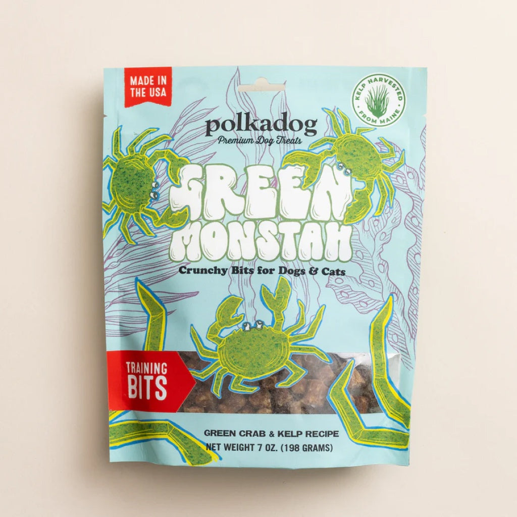 Polkadog Green Monstah 7oz Bag