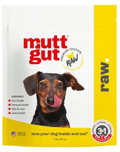 Mutt Gut Frozen Chicken