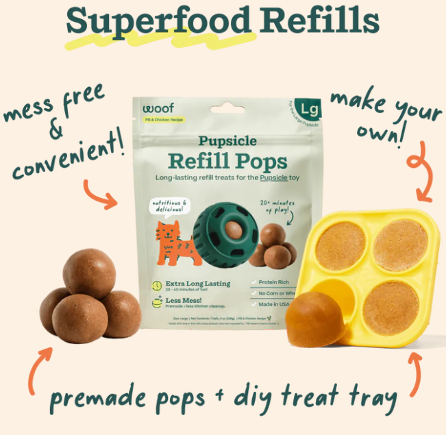 Pupsicle Birthday Treat Dispensing Toy