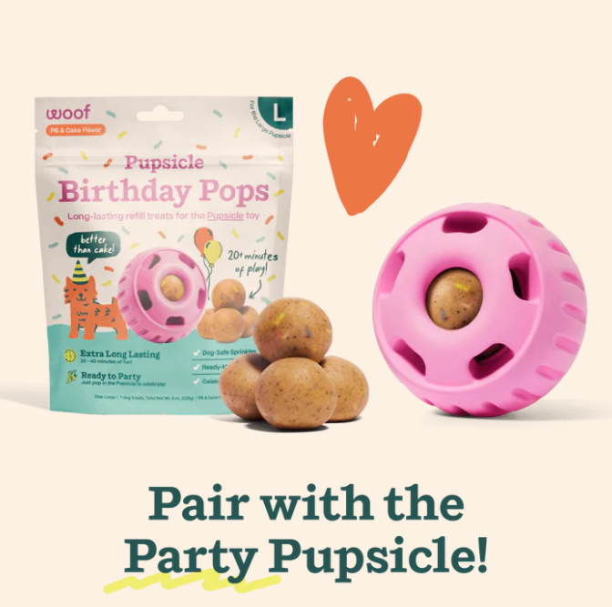 Pupsicle Birthday Pops