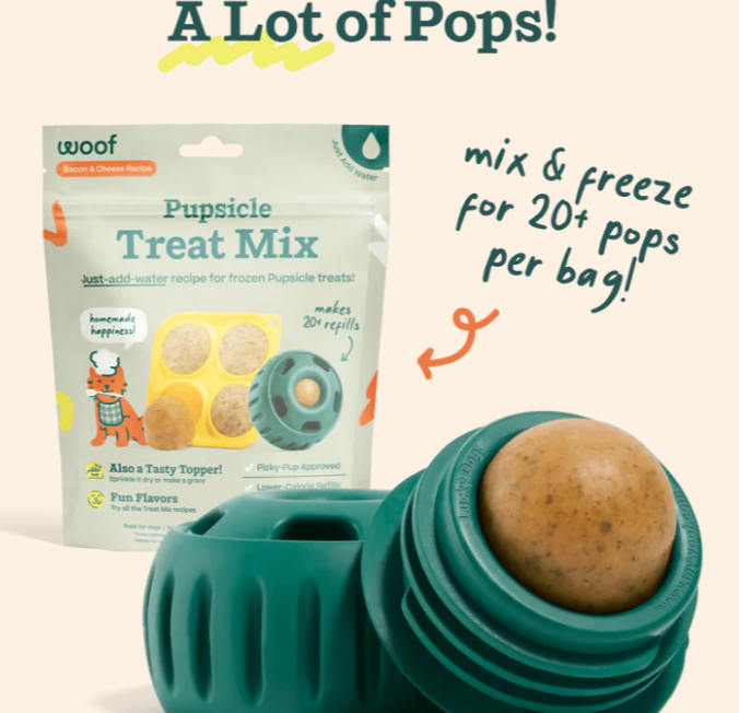 Pupsicle Pop Mix Bacon