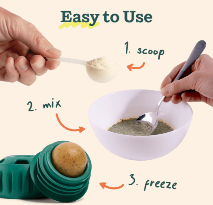 Pupsicle Pop Mix Calming