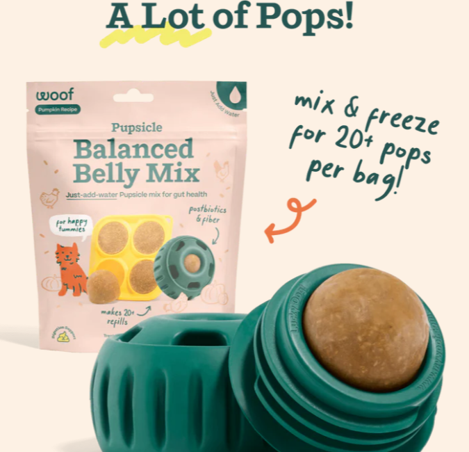 Pupsicle Pop Mix Belly
