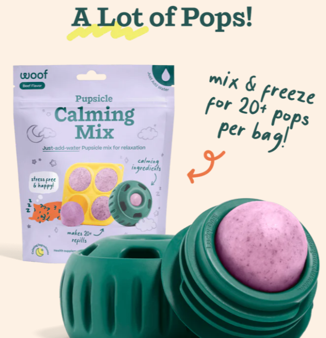 Pupsicle Pop Mix Calming