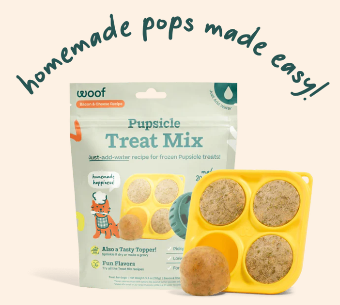 Pupsicle Pop Mix Bacon