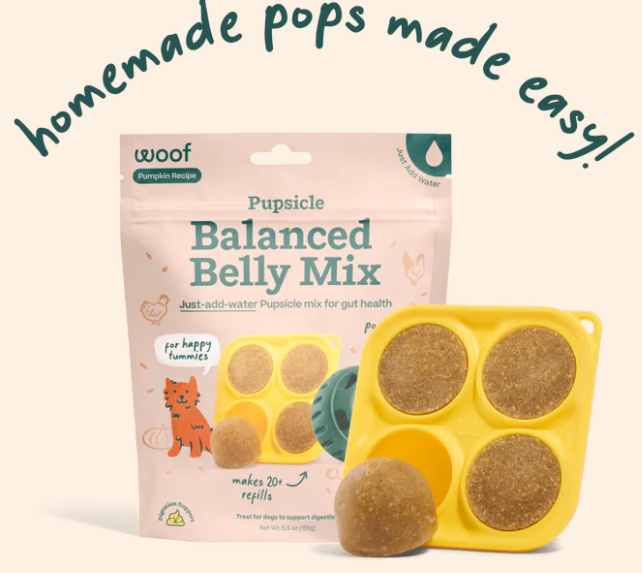 Pupsicle Pop Mix Belly