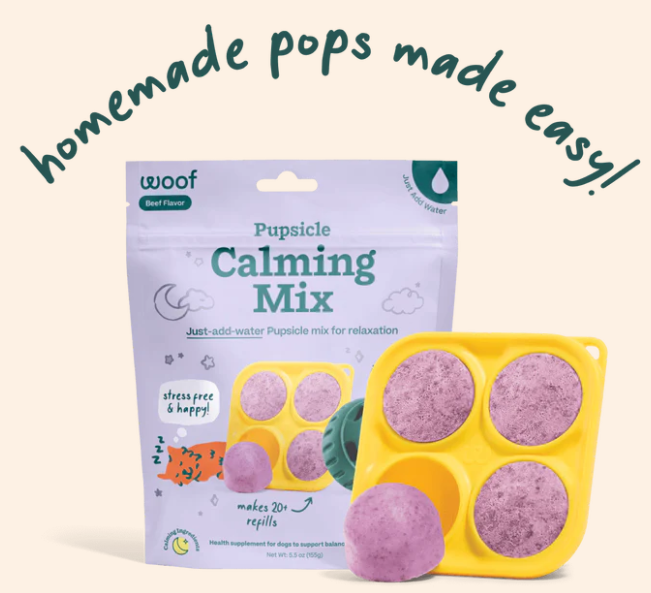 Pupsicle Pop Mix Calming