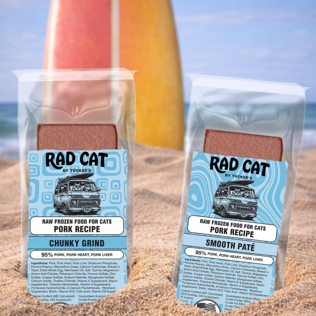 Rad Cat Raw Frozen Pork Recipe