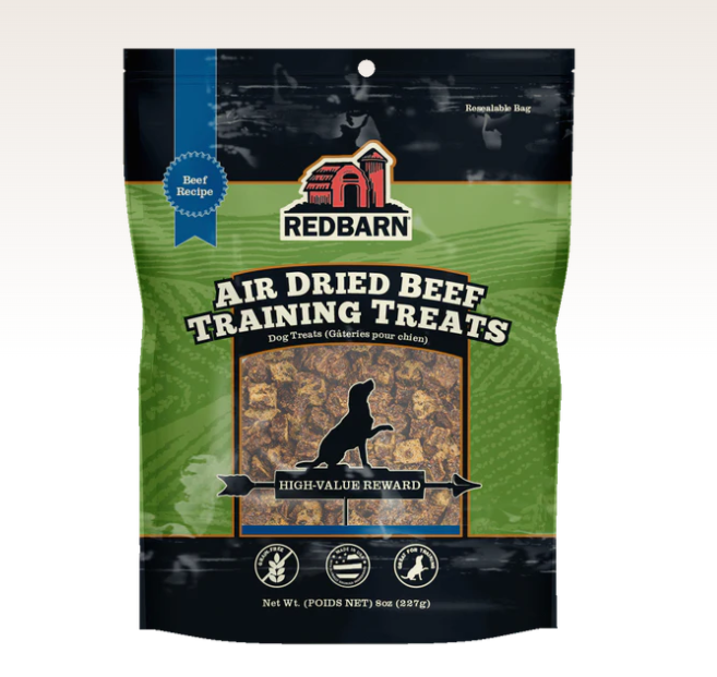 RedBarn Air Dried Beef Training Treats