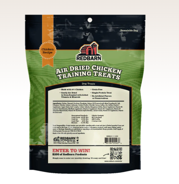 RedBarn Air Dried Chicken Training Treats