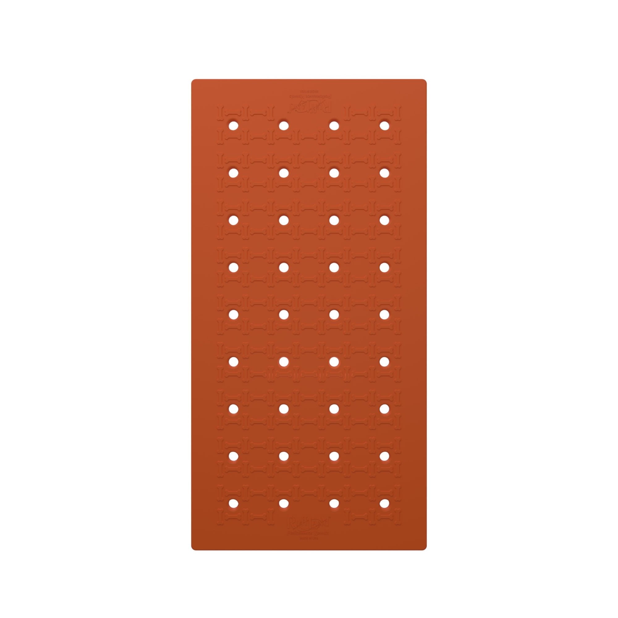 Ruff Land Cushy Ride Kennel Pad - Orange