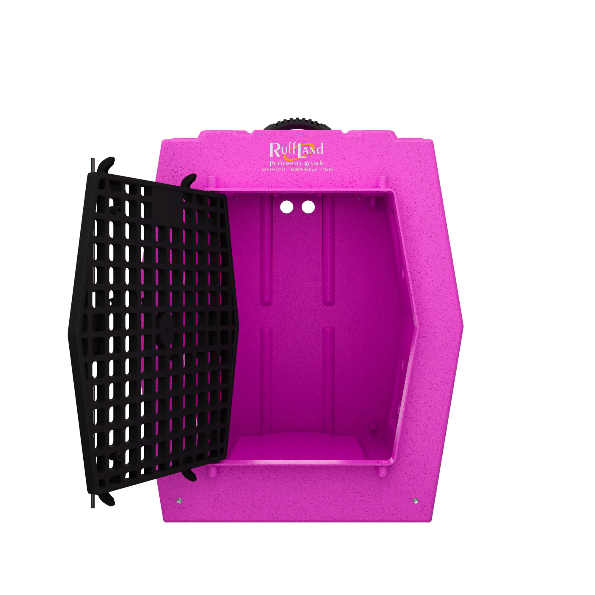 PRE-ORDER Ruff Land Performance Kennel - Hot Pink