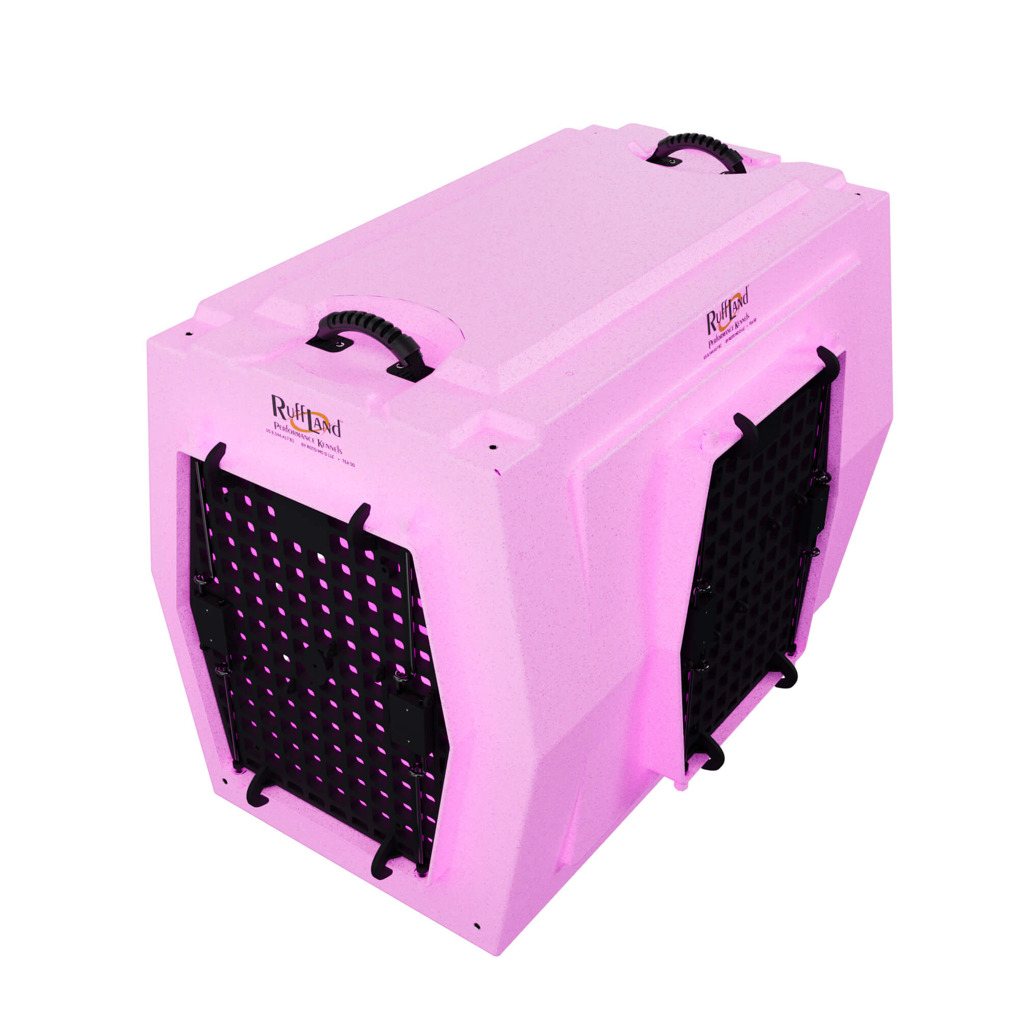 PRE-ORDER Ruff Land Performance Kennel - Light Pink