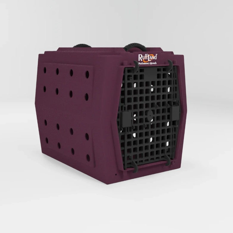 PRE-ORDER Ruff Land Performance Kennel - Merlot