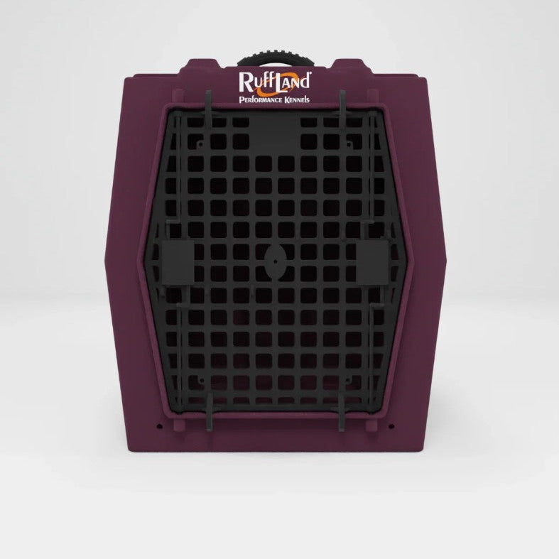 PRE-ORDER Ruff Land Performance Kennel - Merlot