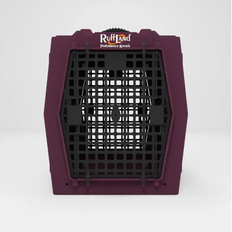 PRE-ORDER Ruff Land Performance Kennel - Merlot