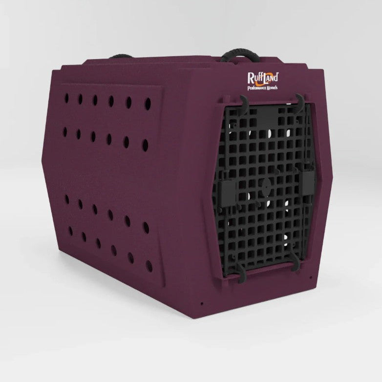 PRE-ORDER Ruff Land Performance Kennel - Merlot