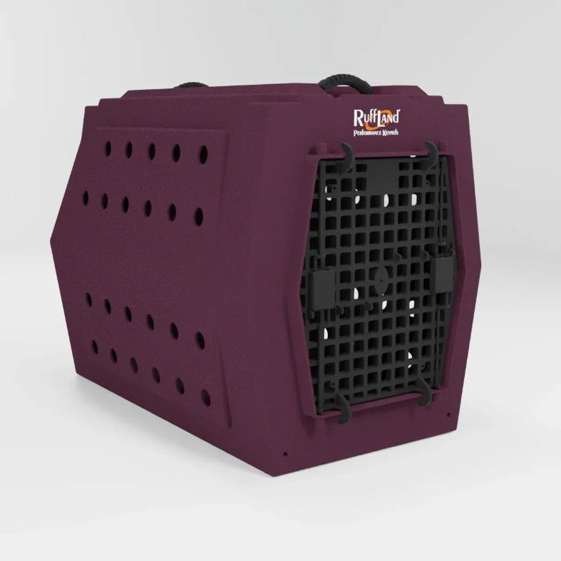 PRE-ORDER Ruff Land Performance Kennel - Merlot